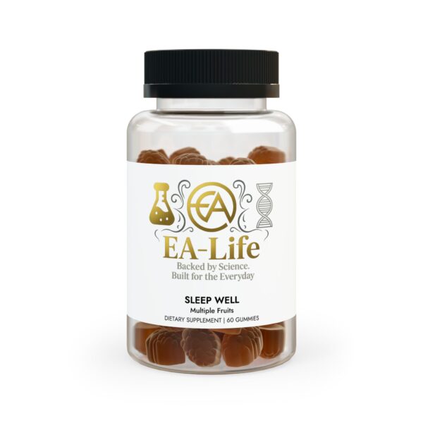 Sleep Well Gummies (60 Gummies)