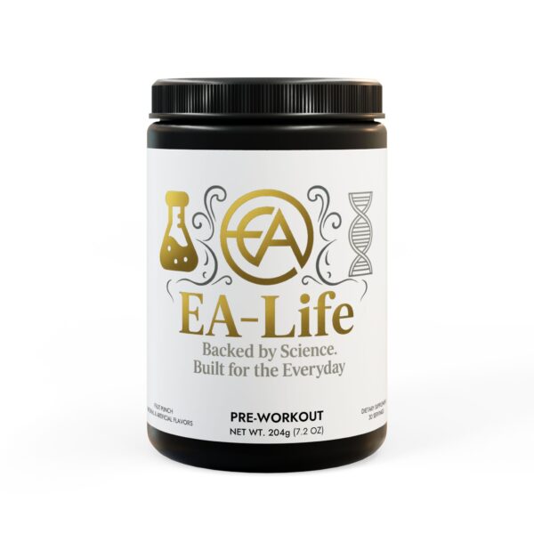 Pre-Workout Supplement, Fruit Punch (204g, 7.1oz)