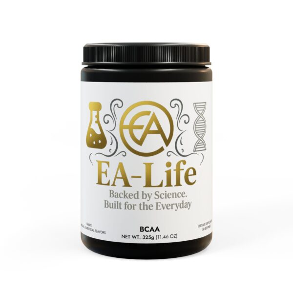 BCAA Supplement, Grape (325g, 11.46oz, 50 servings)