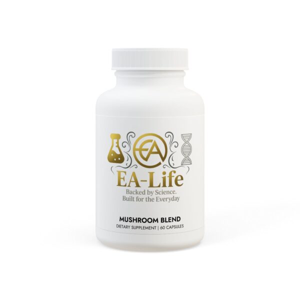Mushroom Blend Supplement (60 Capsules)
